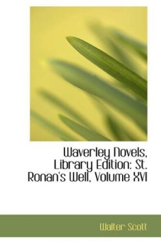 Cover of Waverley Novels, Library Edition