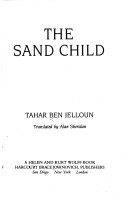 Cover of The Sand Child