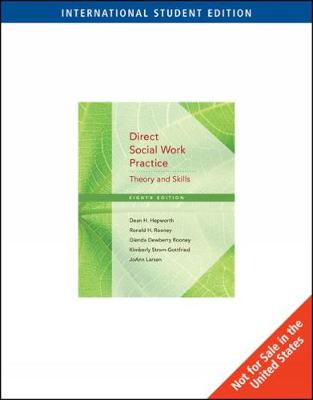 Book cover for Direct Social Work Practice