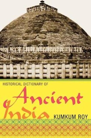 Cover of Historical Dictionary of Ancient India