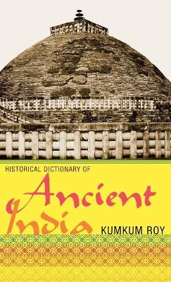 Cover of Historical Dictionary of Ancient India