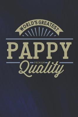 Book cover for World's Greatest Pappy Premium Quality