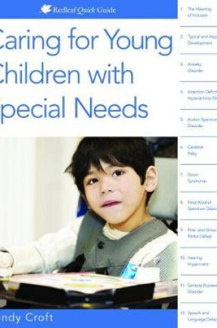 Cover of Caring for Young Children with Special Needs
