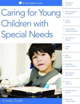 Book cover for Caring for Young Children with Special Needs