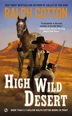 Book cover for High Wild Desert