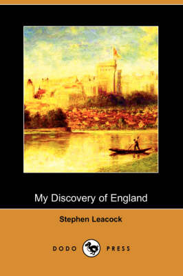 Book cover for My Discovery of England (Dodo Press)