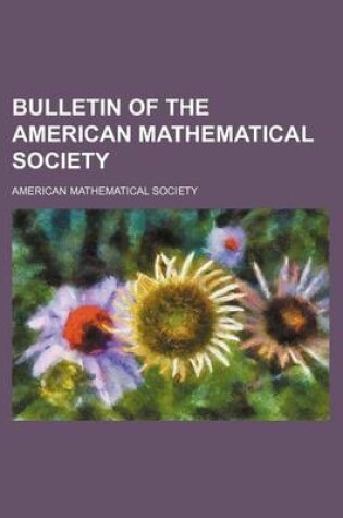 Cover of Bulletin of the American Mathematical Society