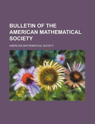 Book cover for Bulletin of the American Mathematical Society