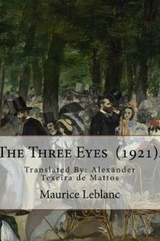 Cover of The Three Eyes (1921). By