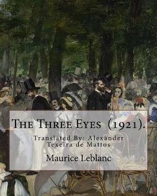 Book cover for The Three Eyes (1921). By