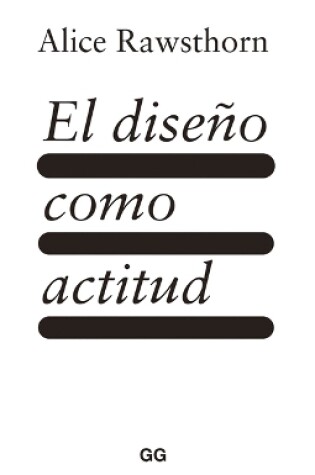 Cover of El Diseño Como Actitud
