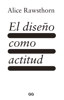 Book cover for El Diseño Como Actitud