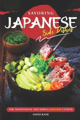 Book cover for Savoring Japanese Side Dishes