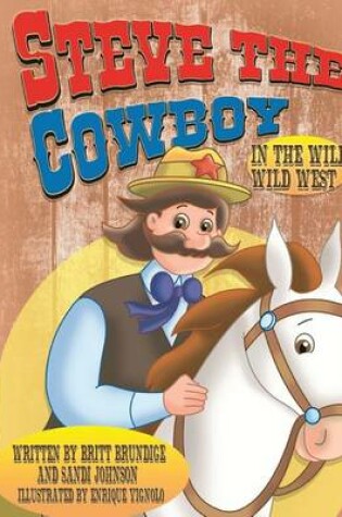 Cover of Steve The Cowboy