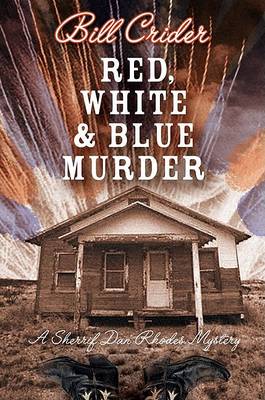 Cover of Red, White, and Blue Murder