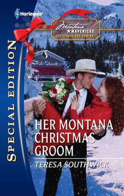 Cover of Her Montana Christmas Groom