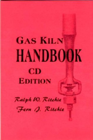 Book cover for Gas Kiln Handbook