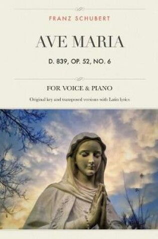 Cover of Ave Maria, D. 839, Op. 52, No. 6