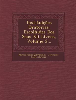 Book cover for Instituicoes Oratorias