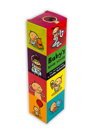 Cover of Baby's Book Tower