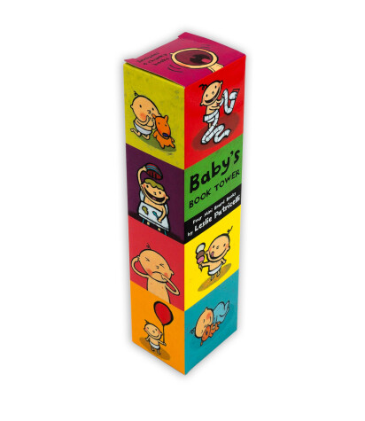 Cover of Baby's Book Tower