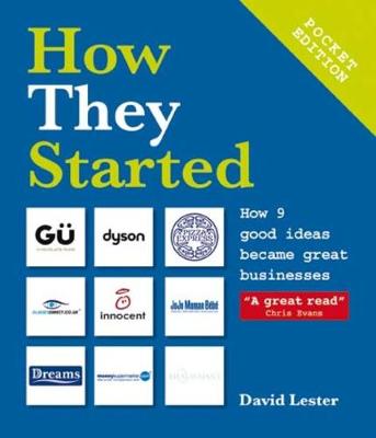 Book cover for How They Started - Pocket Edition