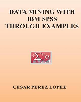 Book cover for Data Mining with IBM SPSS Through Examples