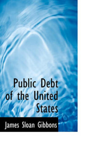 Cover of Public Debt of the United States