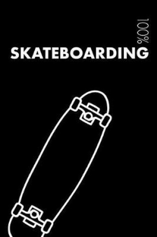 Cover of Skateboarding Notebook