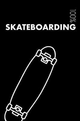 Book cover for Skateboarding Notebook