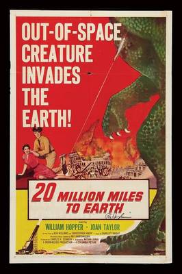 Book cover for 20 Million Miles to Earth