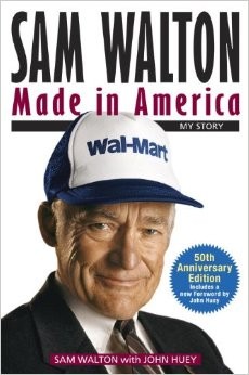 Book cover for Sam Walton