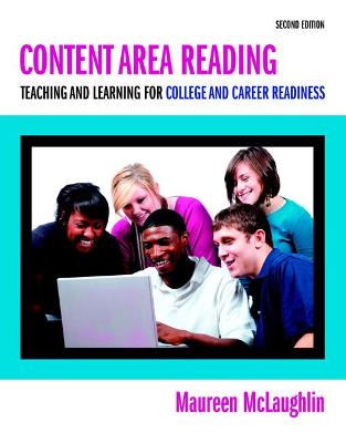 Book cover for Content Area Reading