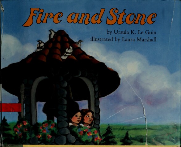 Book cover for Fire and Stone