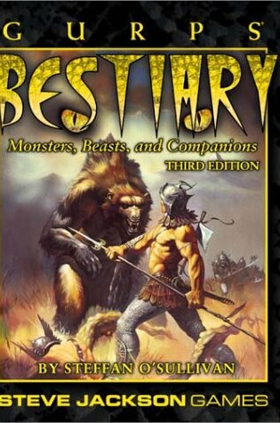 Cover of Gurps Bestiary