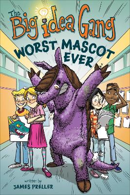 Book cover for The Worst Mascot Ever