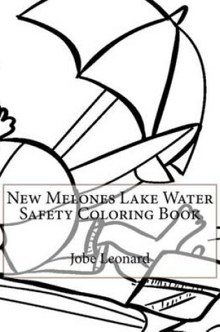 Cover of New Melones Lake Water Safety Coloring Book