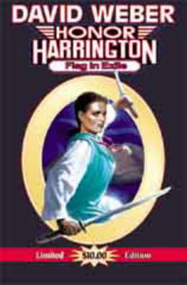 Book cover for Flag in Exile: A Honor Harrington Novel