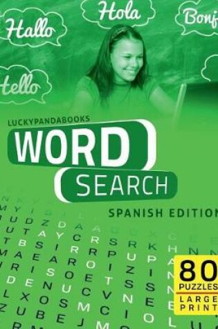 Cover of Word Search Spanish Edition