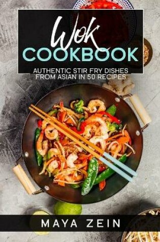 Cover of Wok Cookbook