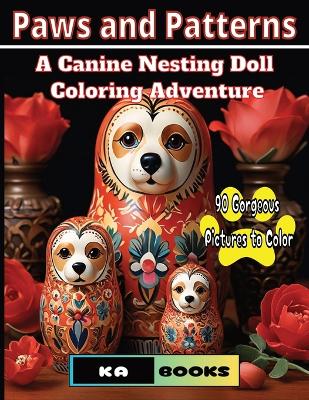 Book cover for Paws and Patterns