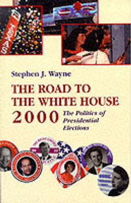 Book cover for The Road to the White House, 2000