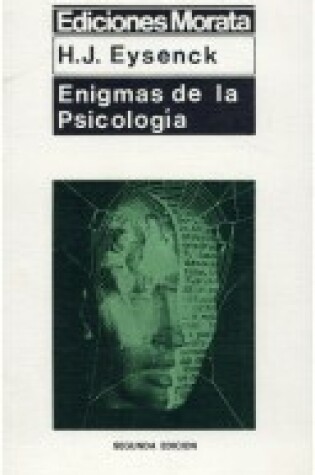 Cover of Enigmas de La Psicologia