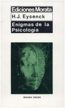 Book cover for Enigmas de La Psicologia