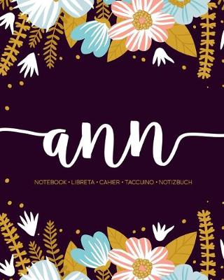 Book cover for Ann