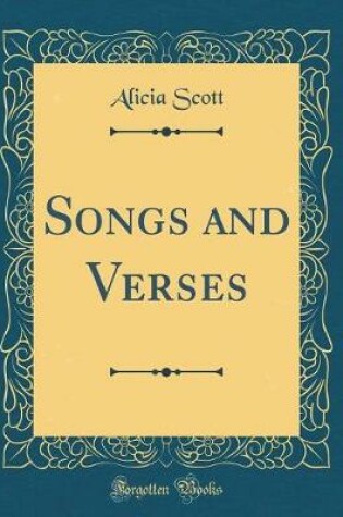 Cover of Songs and Verses (Classic Reprint)