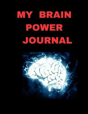 Book cover for My Brain Power Journal