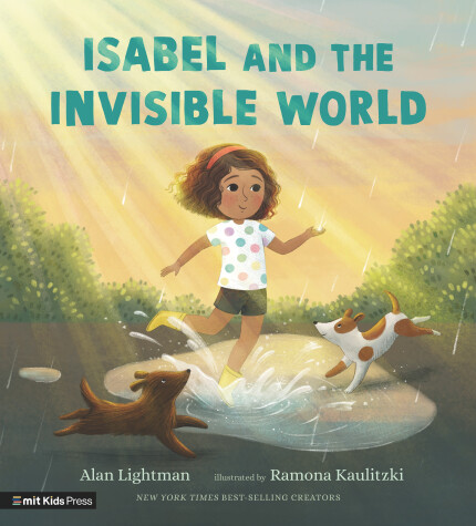 Book cover for Isabel and the Invisible World