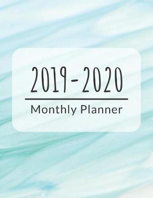 Cover of 2019-2020 Monthly Planner