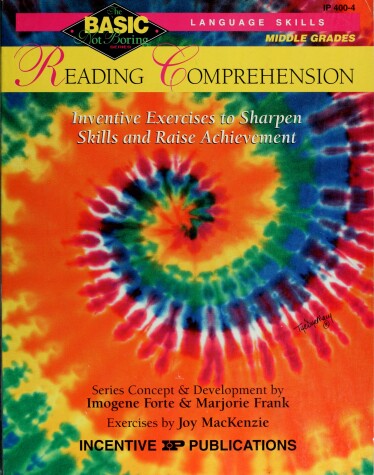 Cover of Reading Comprehension Basic/Not Boring 6-8+